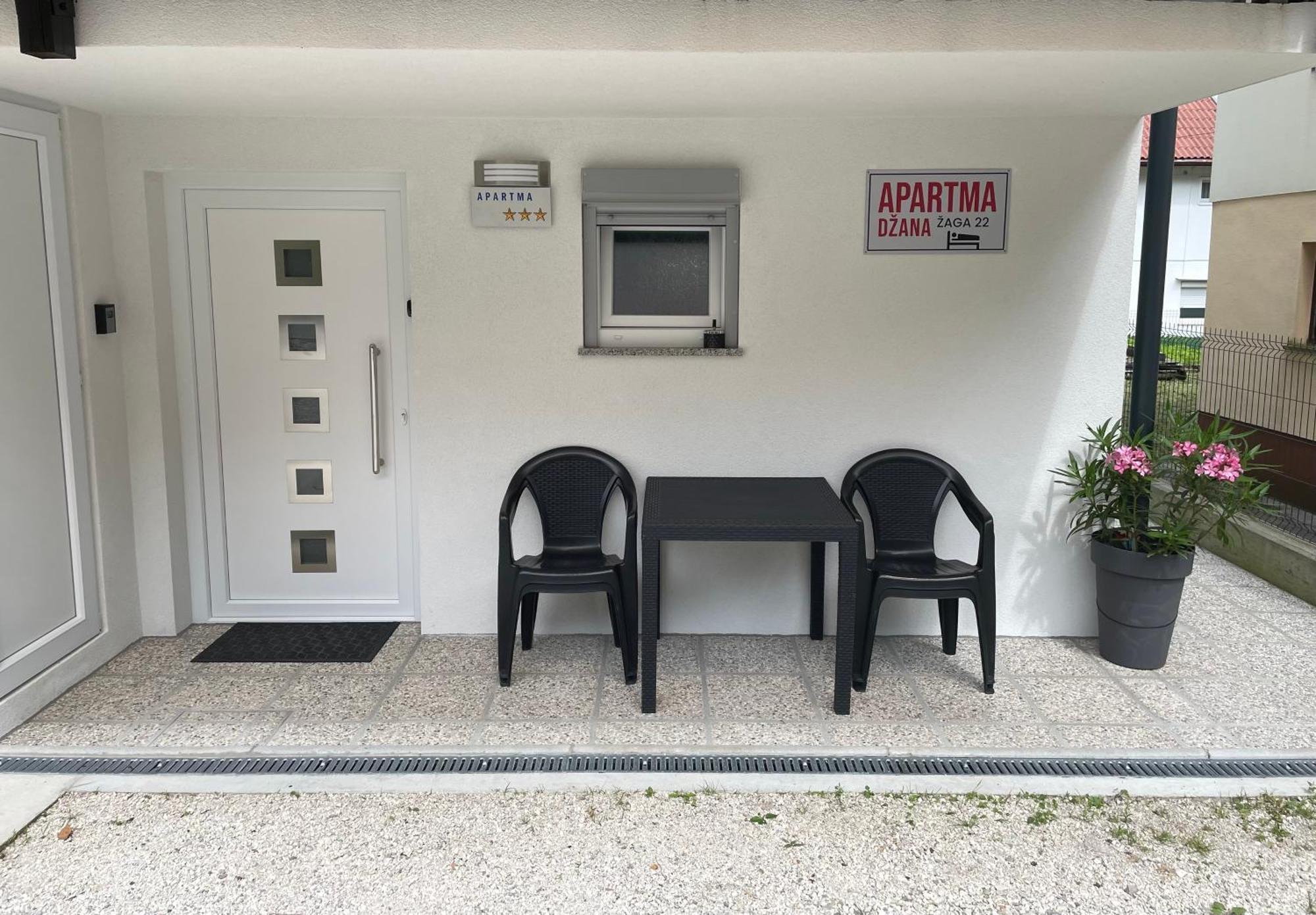 Apartma Dzana Zaga Luaran gambar